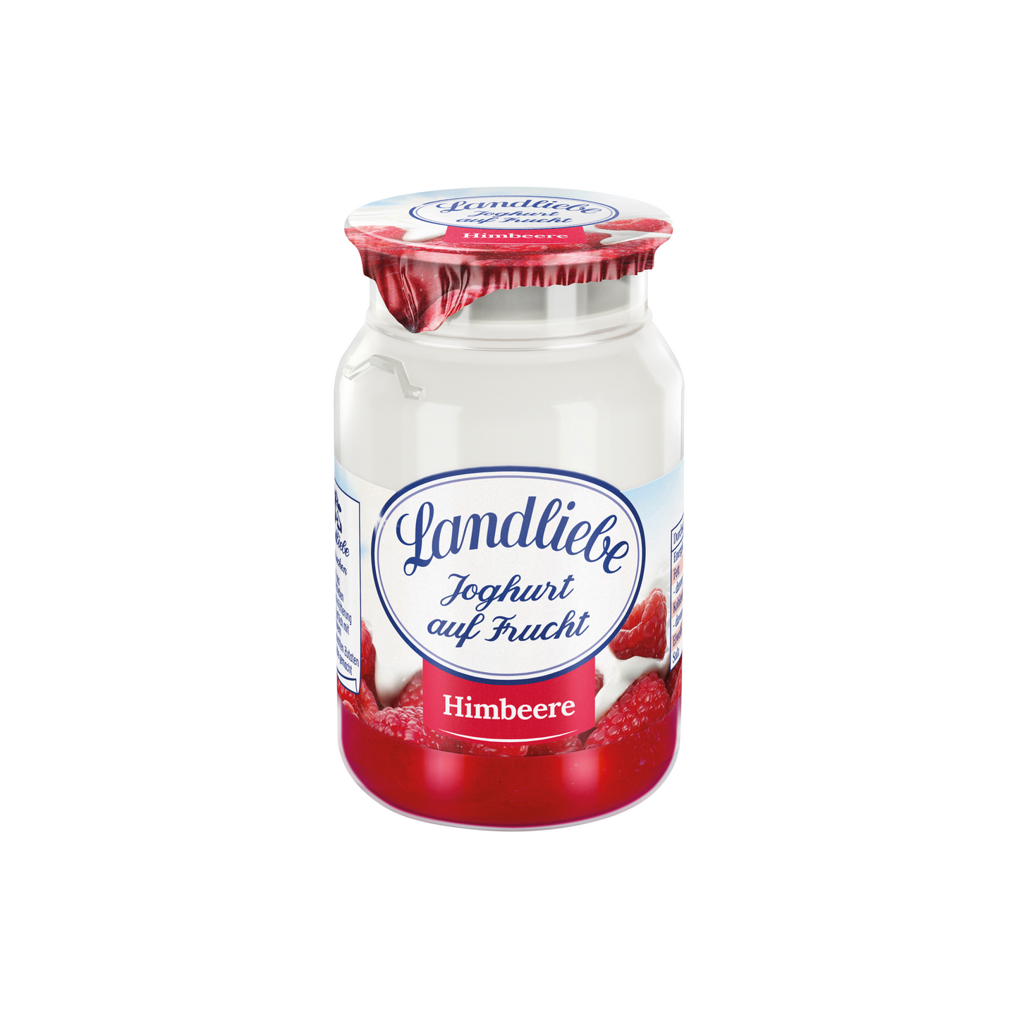 Landliebe édesített joghurt 15% málna vagy áfonya készítménnyel 150 g