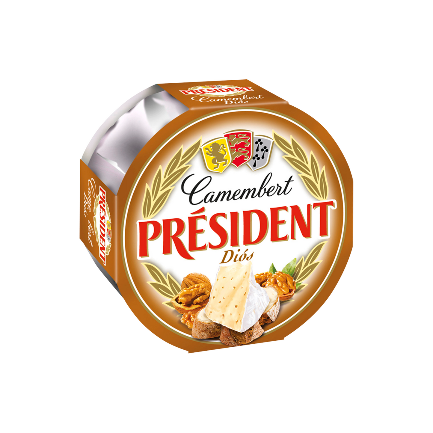 Président diós camembert sajt 120 g