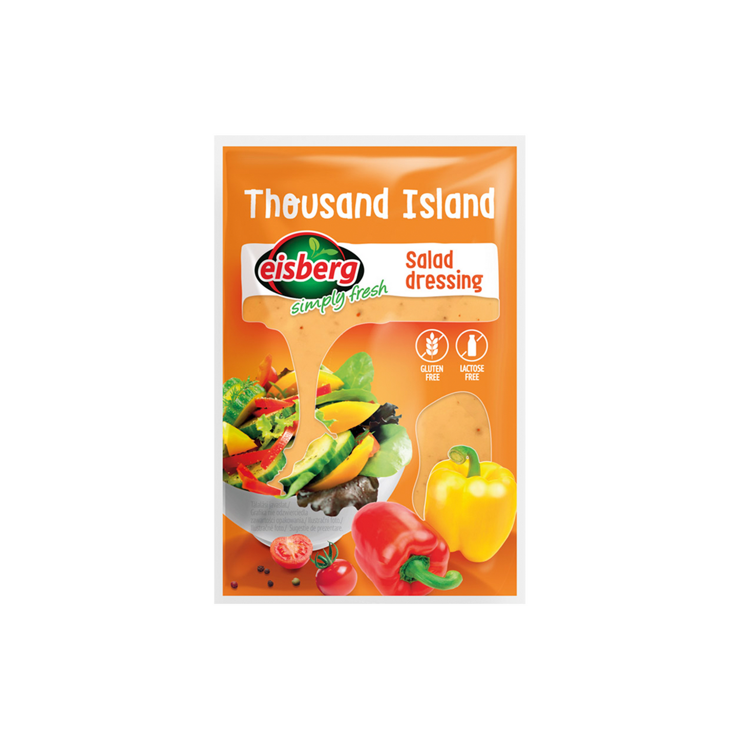 Eisberg ezersziget salátaöntet 50 ml