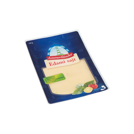 Ammerländer szeletelt edami sajt 125 g