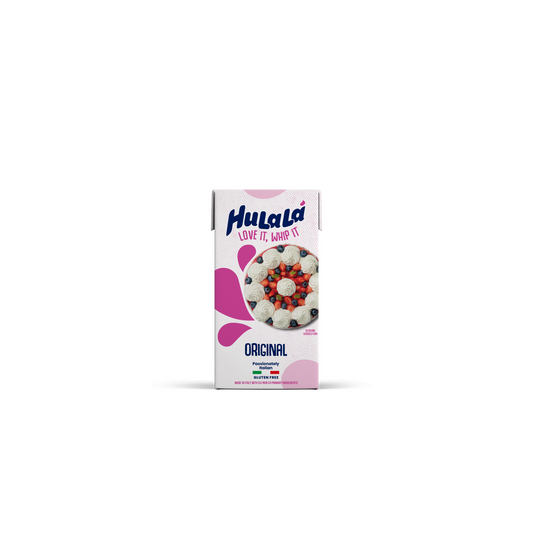 HuLaLá növényi zsír- és olajalapú, édesített UHT habkészítmény 500 ml