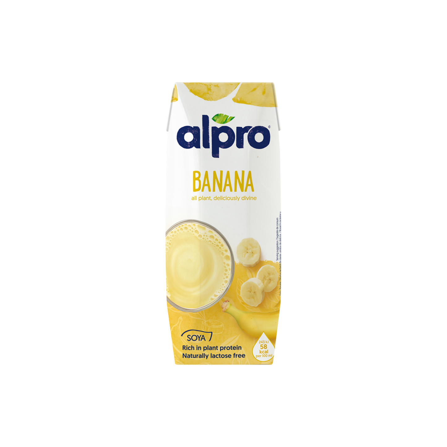 ALPRO banános szójaital 250 ml