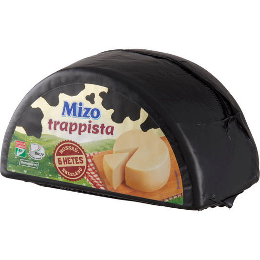 Mizo hosszú érlelésű trappista sajt 700 g