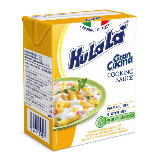 HuLaLá napraforgóolajból készült UHT főzőkrém 200 g