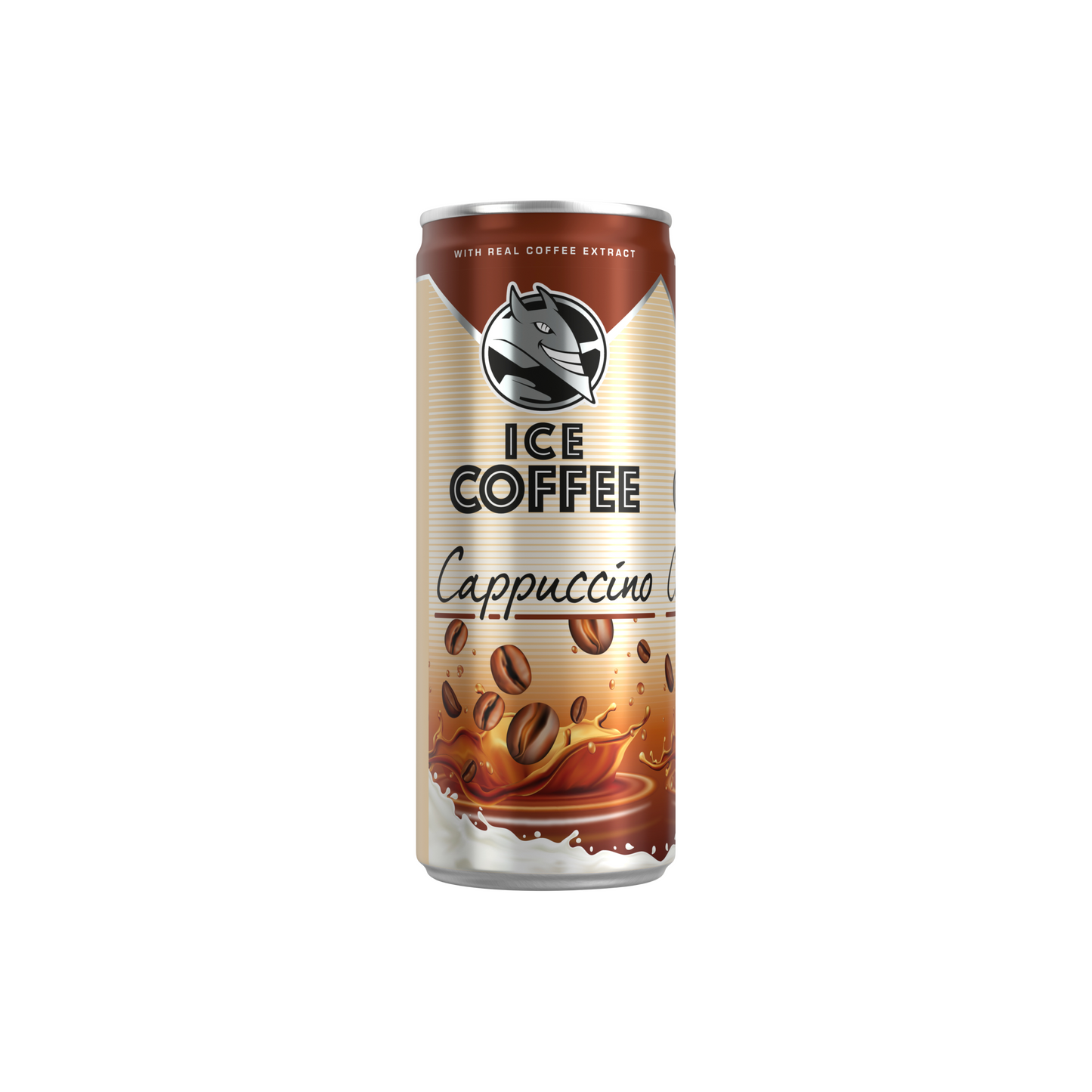 HELL Ice Coffee Cappuccino UHT ital tejjel és kávékivonattal 250 ml
