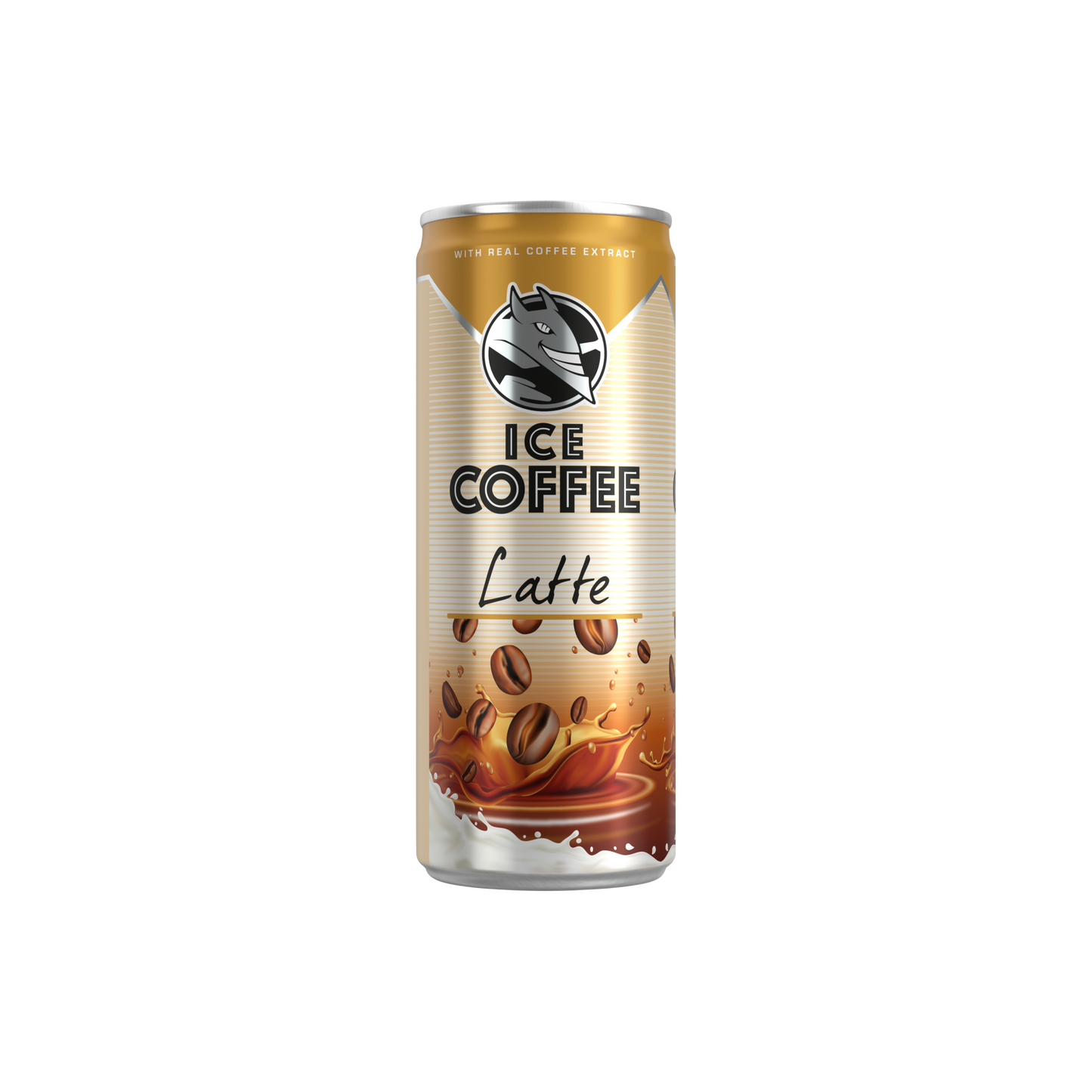 HELL Ice Coffee Latte UHT ital tejjel és kávékivonattal 250 ml