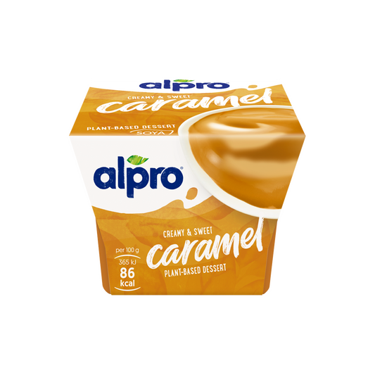 Alpro krémes karamellás desszert 125 g