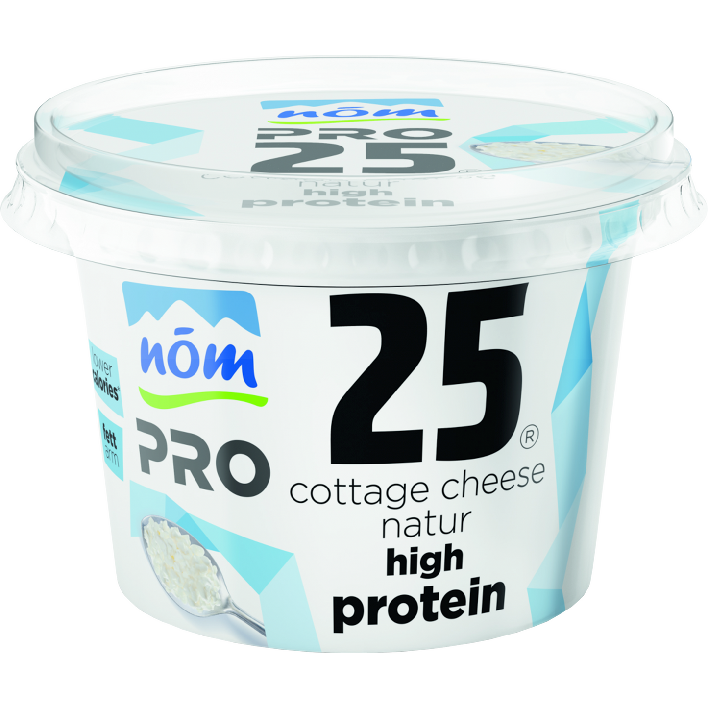 NÖM PRO Cottage Cheese natúr 0,9% 215 g