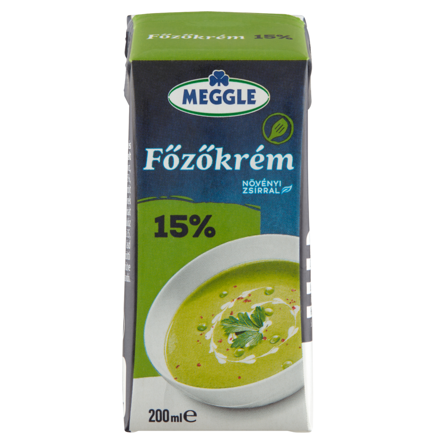 Meggle UHT főzőkrém növényi zsírral 15% 200 ml
