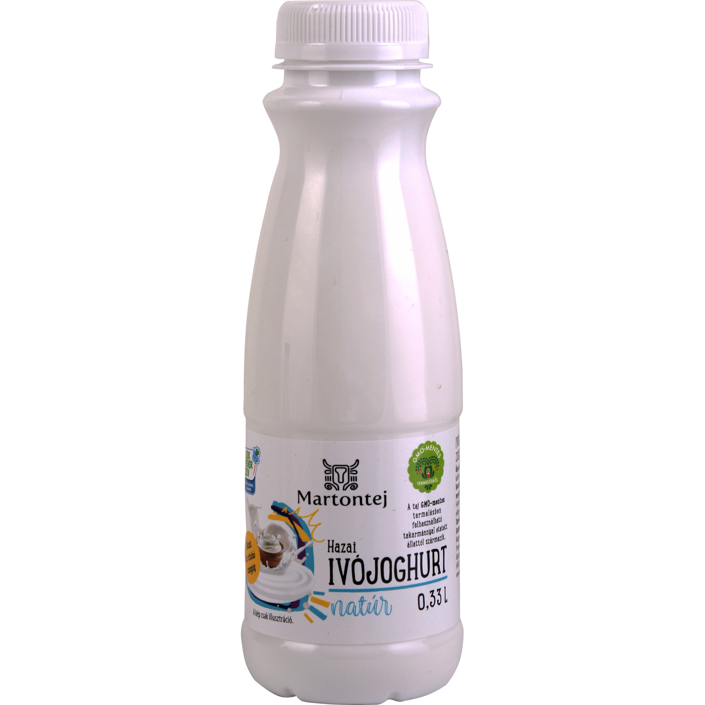 Martontej Ivójoghurt natúr 330 ml