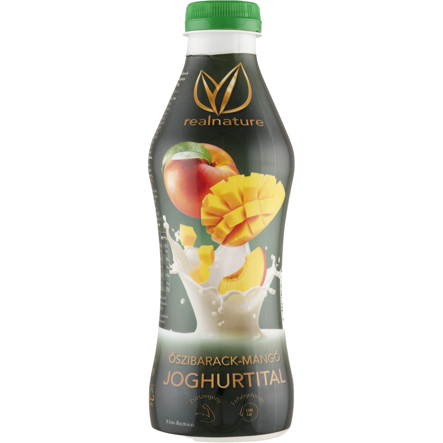 Real Nature ProXY őszibarack mangó joghurtital 750 g