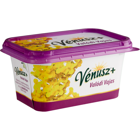 Vénusz+ Valódi Vajas 60% zsírtartalmú margarin 450 g