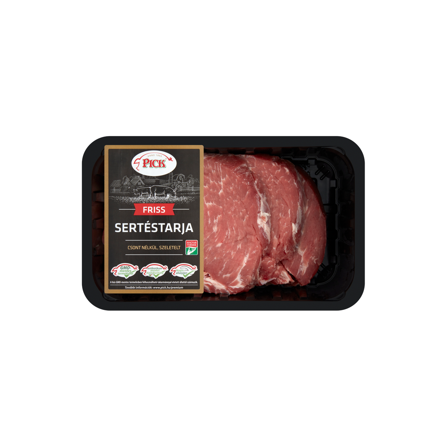 PICK friss szeletelt sertéstarja csont nélkül