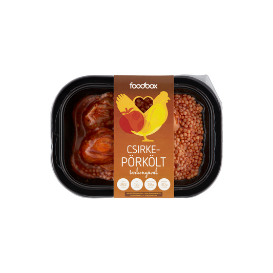 Foodbox Fitt sült csirkecomb petrezselymes burgonyával 350 g