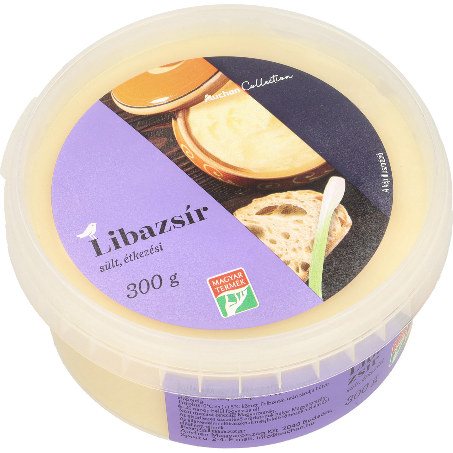 Auchan Collection Libazsír 300 g