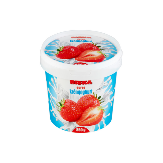 Riska epres krémjoghurt 850 g