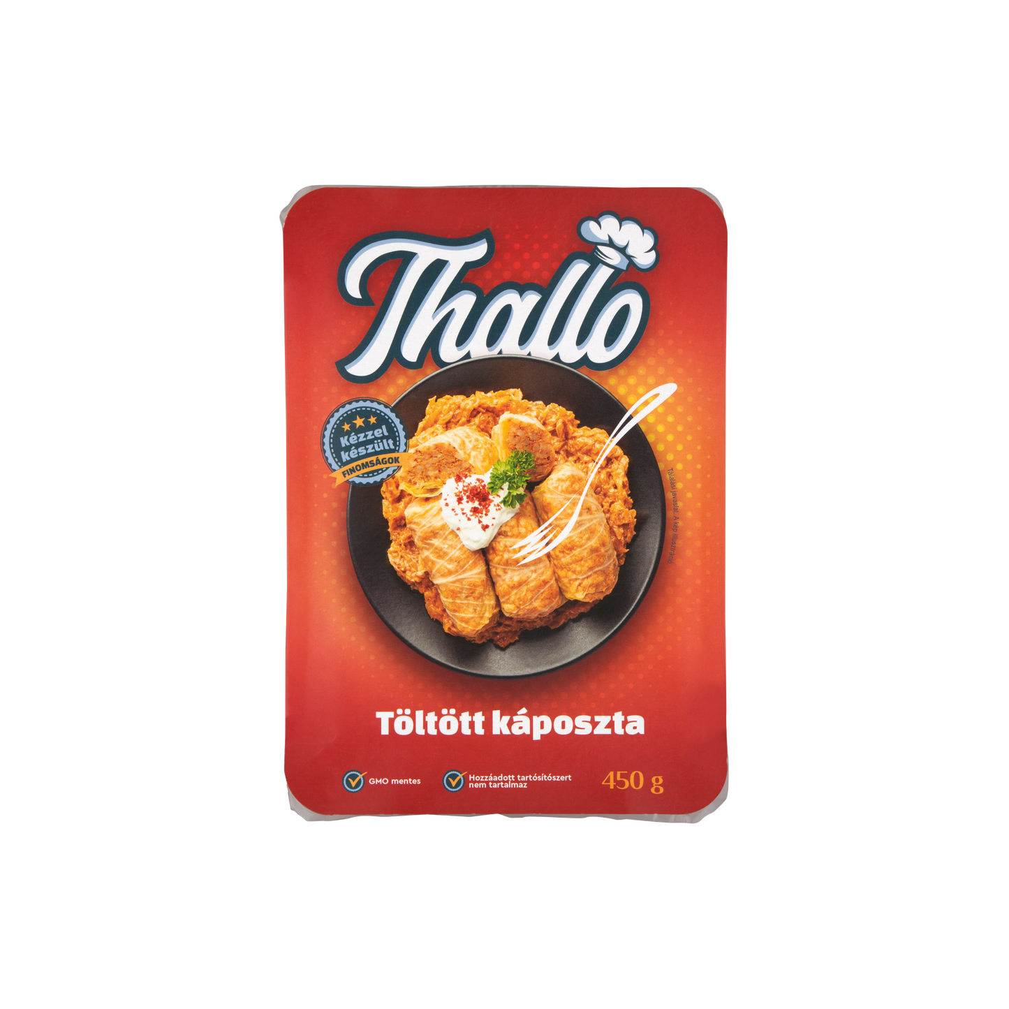 Thallo Food töltött káposzta 450 g
