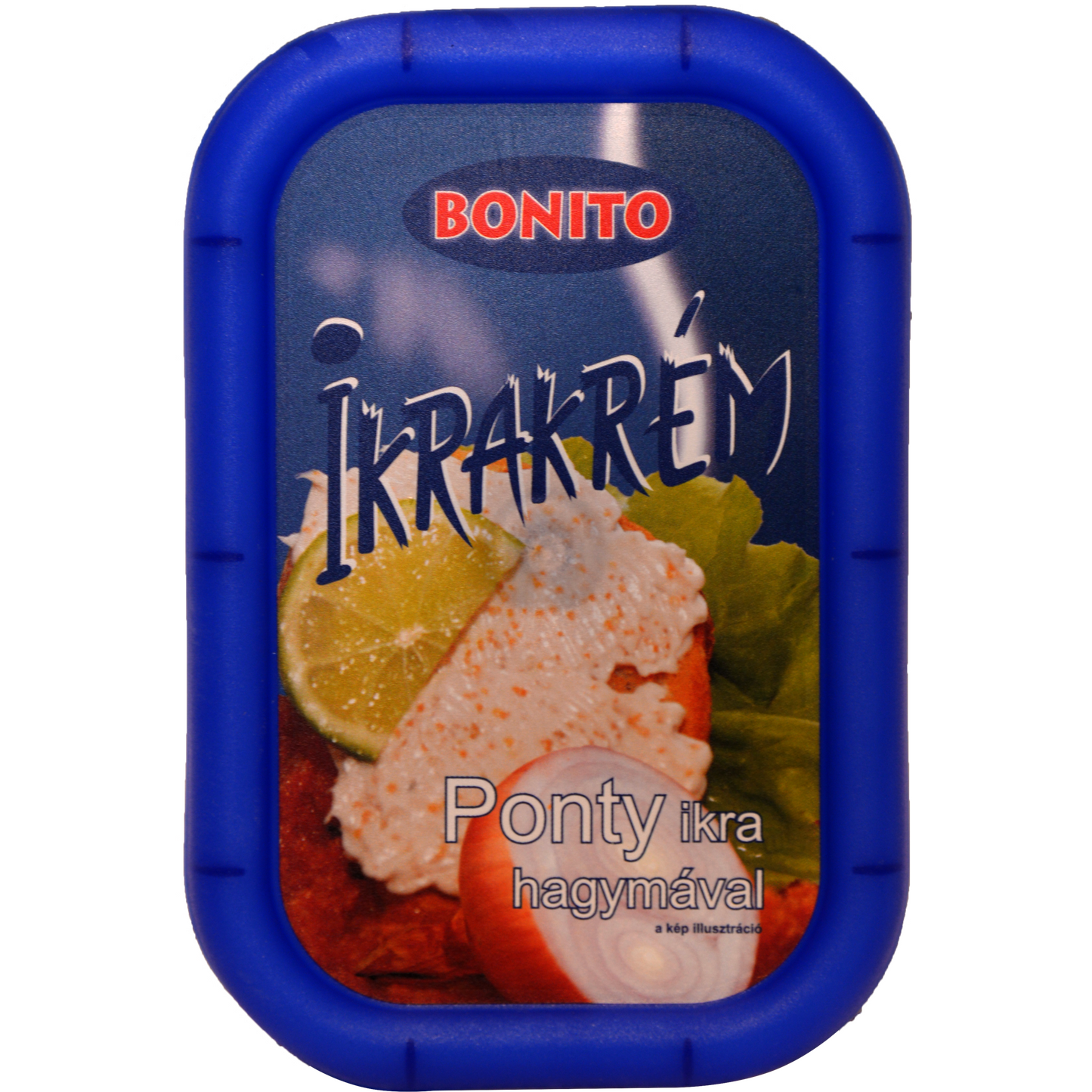 Ponty ikrakrém hagymával 150 g