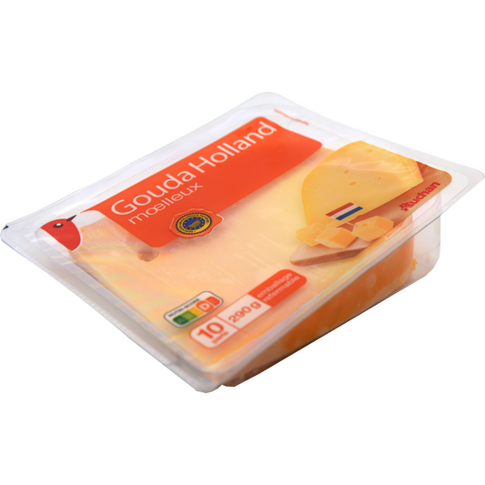 Auchan Kedvenc Gouda Holland sajt OEM moelleux 290 g