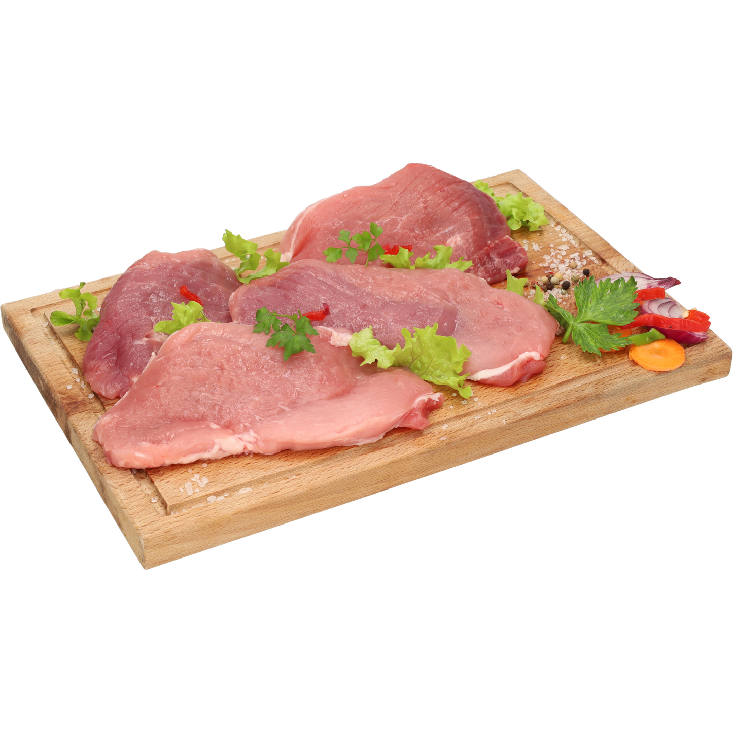 Auchan Kedvenc sertés comb csont nélkül 4 szelet védőgázos csomagolásban