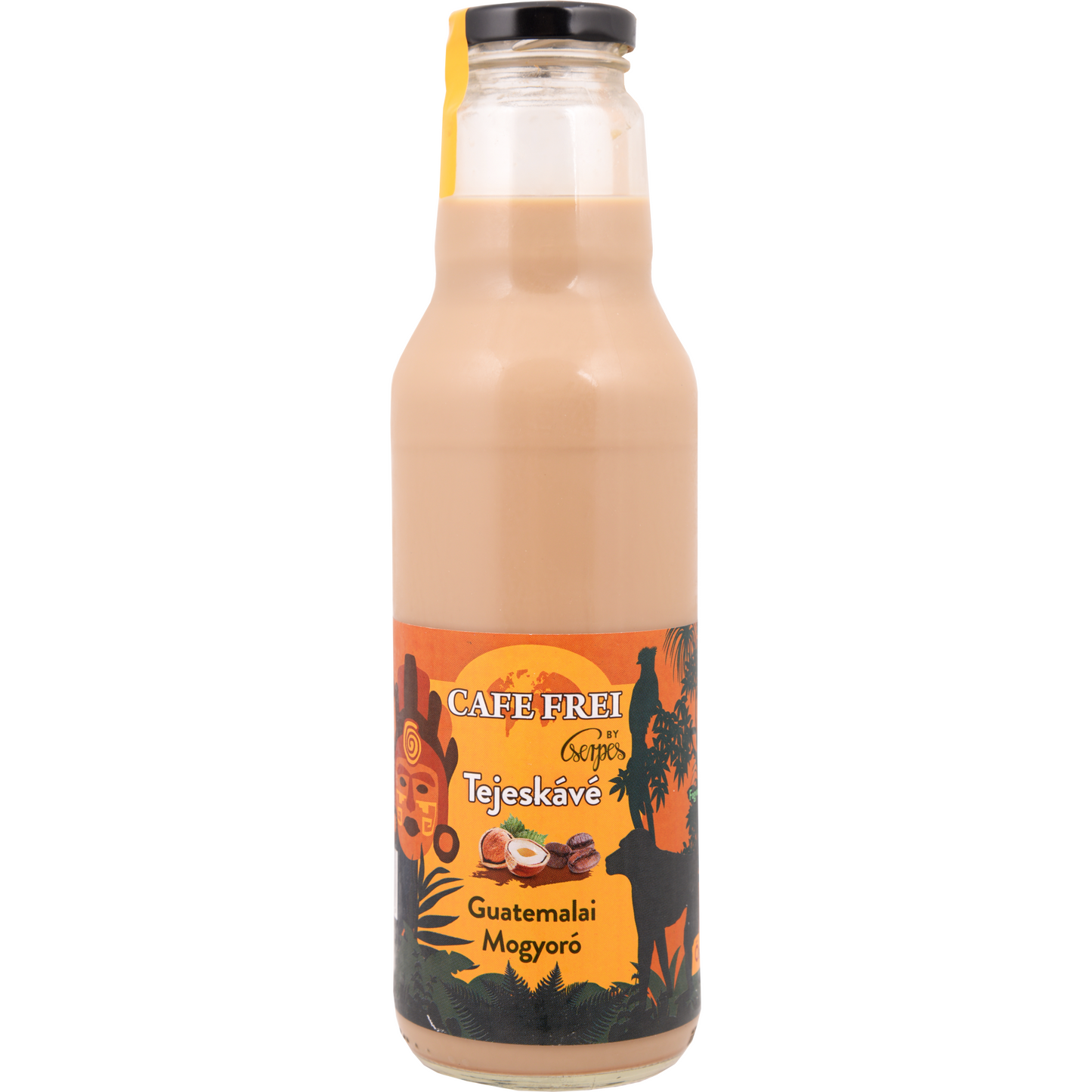 Cafe Frei by Cserpes Guatemalai Mogyoró zsírszegény tejeskávé 0,75 l