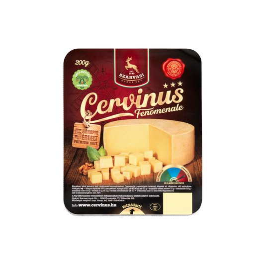Szarvasi Cervinus Fenomenale kérgében érlelt kemény sajt 200 g