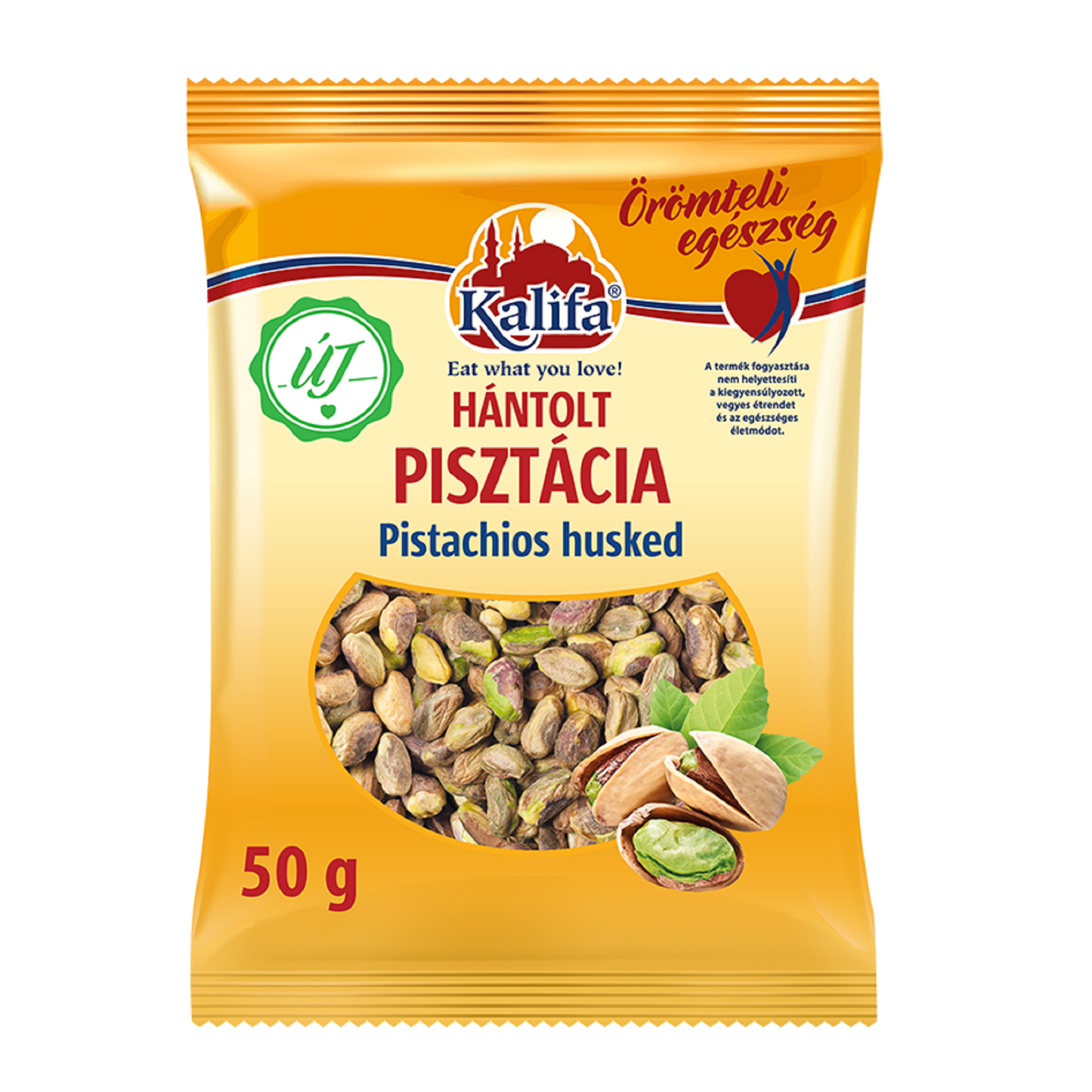 Kalifa hántolt pisztácia 50 g