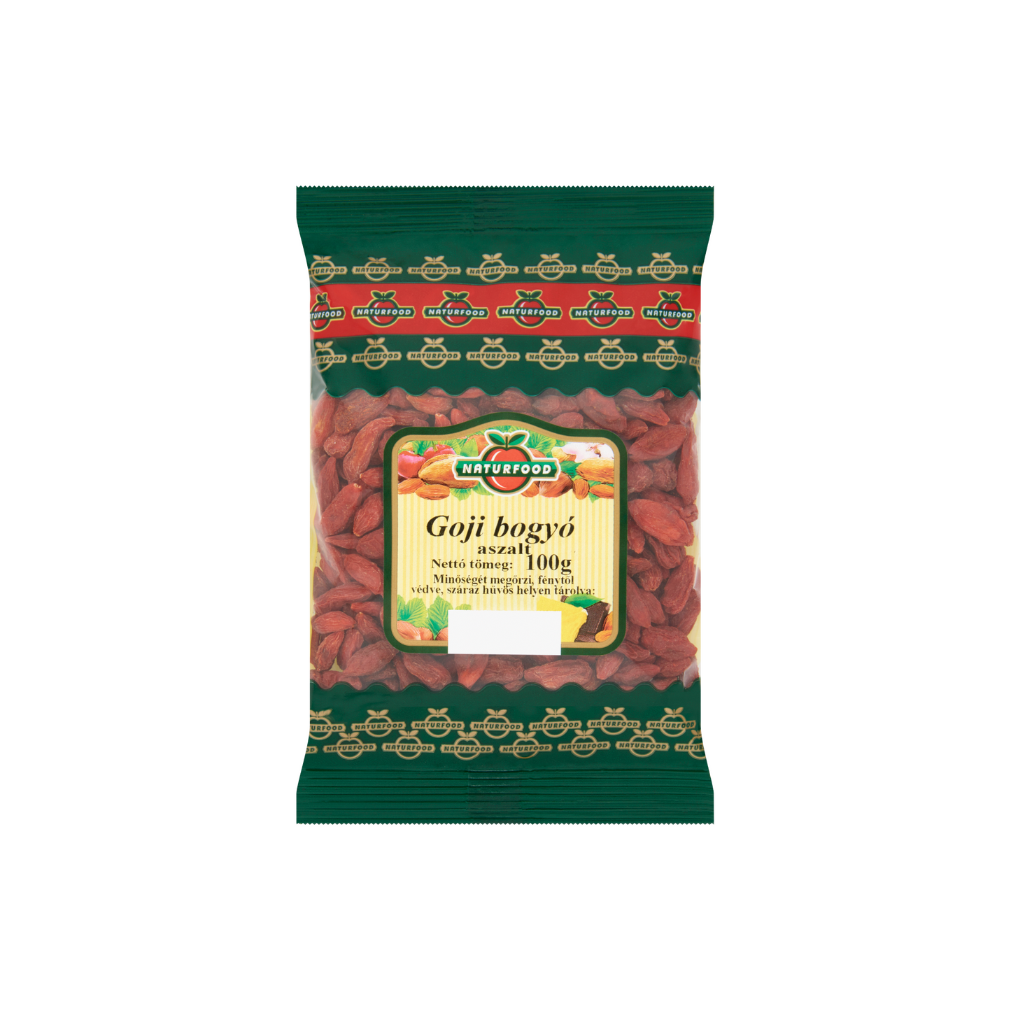 Naturfood aszalt goji bogyó 100 g