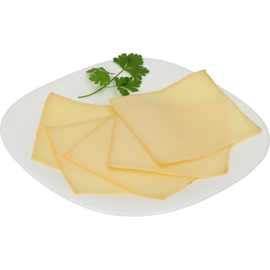 Szeletelt, füstölt, félkemény, zsíros edami sajt 1 kg