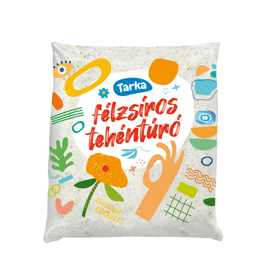 Tarka félzsíros tehéntúró 450 g