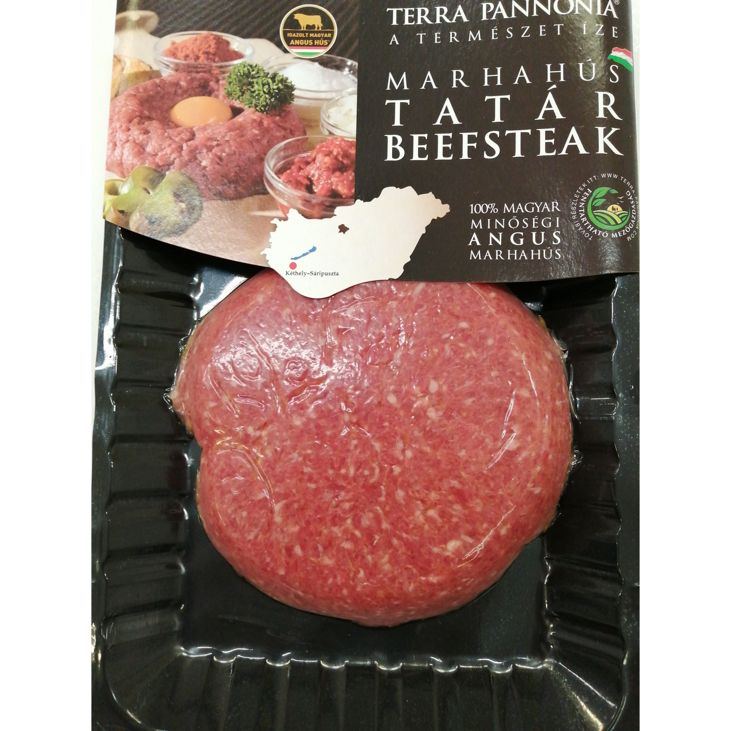 Angus marhahús tatár beefsteak 300g