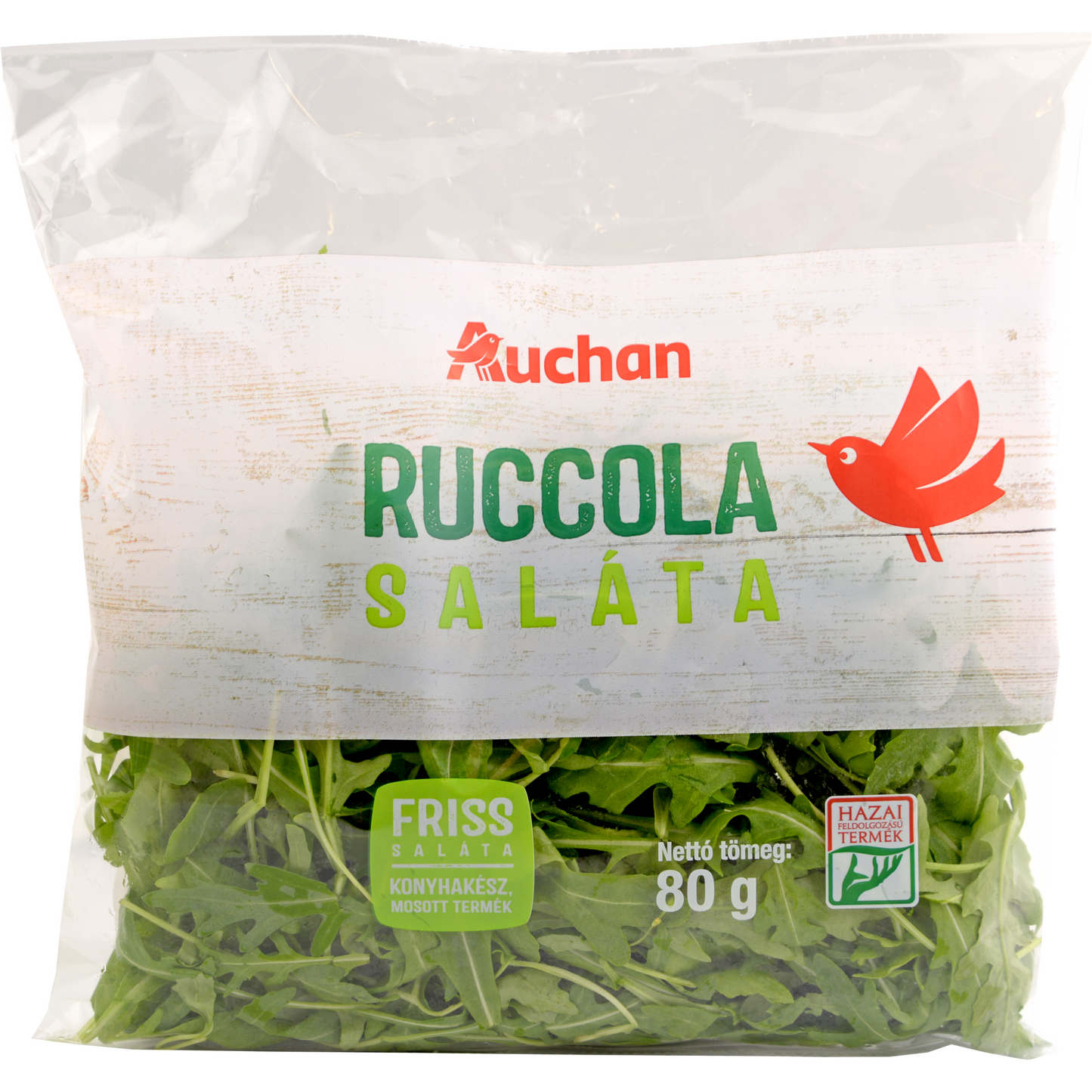 Auchan Nívó Ruccola saláta 80 g