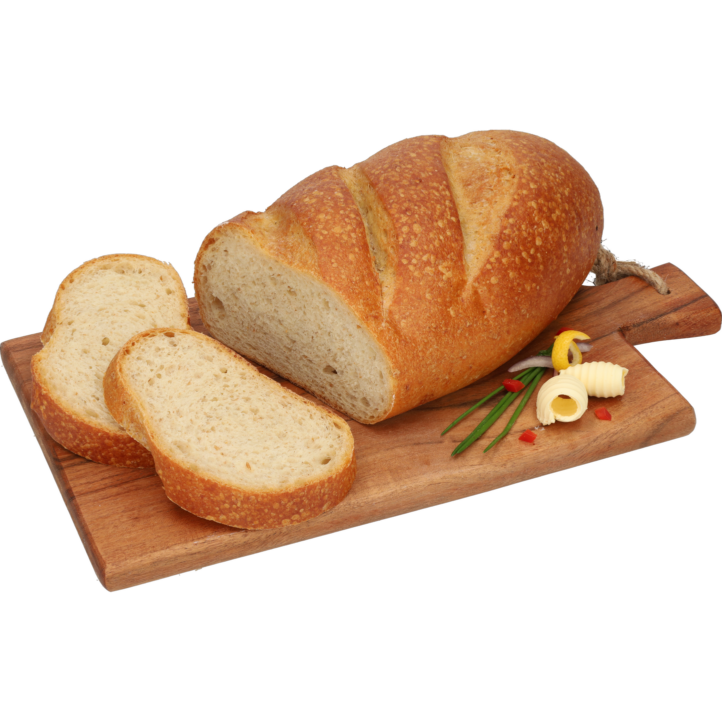 Szénhidrát csökkentett fehér vekni kenyér 400g