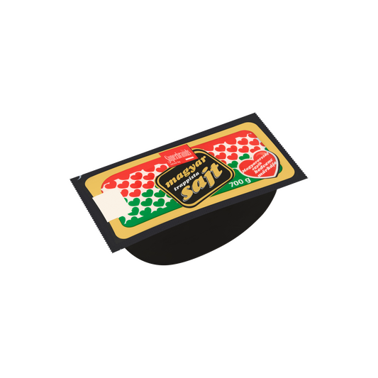 Magyar Trappista Sajt zsíros, félkemény felezett trappista sajt 700 g