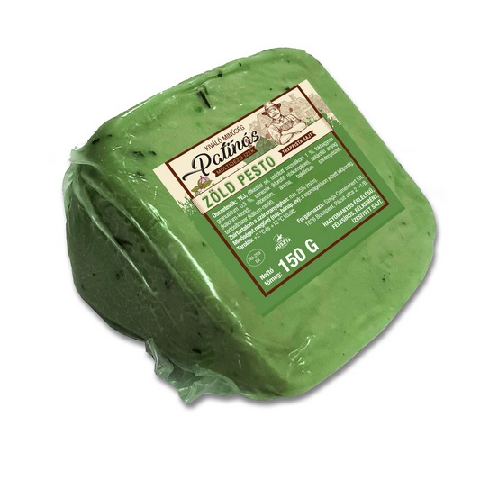 Patinás zöld pesto trappista sajt 150 g