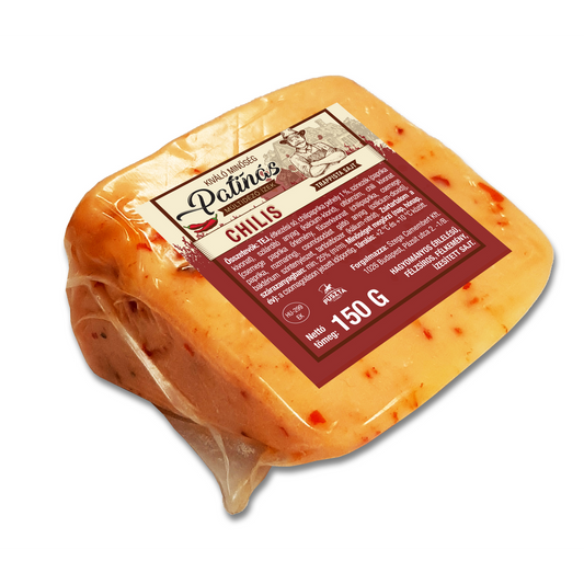 Patinás chilis trappista sajt 150 g
