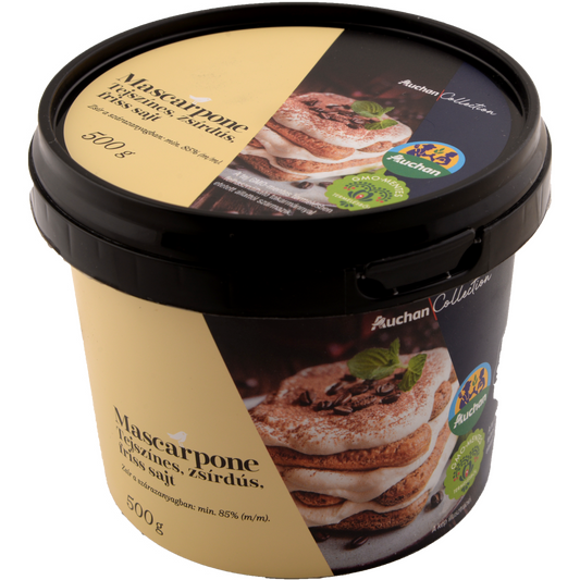 Auchan Collection mascarpone 500 g