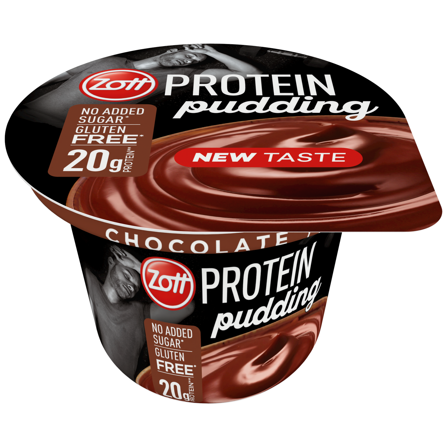 Zott Protein kakaós puding édesítőszerekkel 200 g