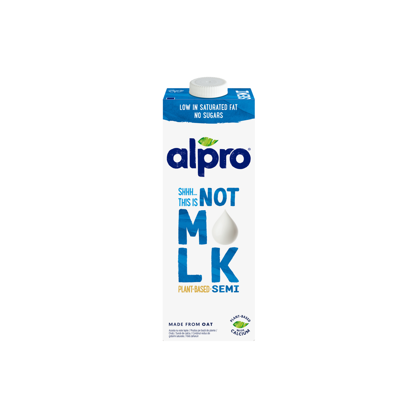 Alpro Shhh... this is not Milk cukormentes zabital hozzáadott kalciummal és D2-vitaminnal 1,8% 1 l