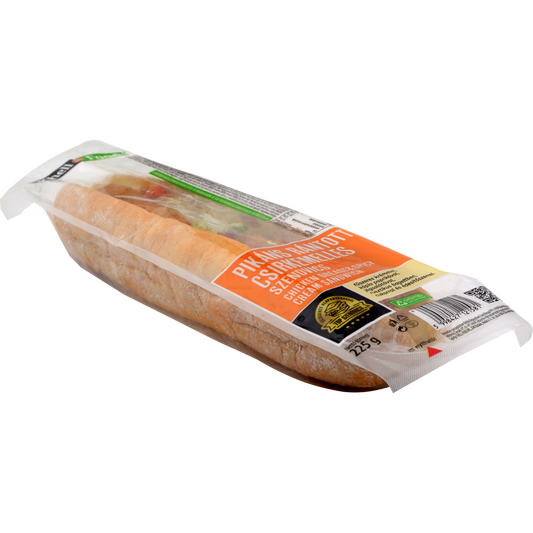 Pikáns csirkemell szendvics 225 g