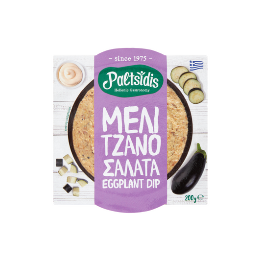 Paltsidis görög grillezett padlizsánkrém 200 g
