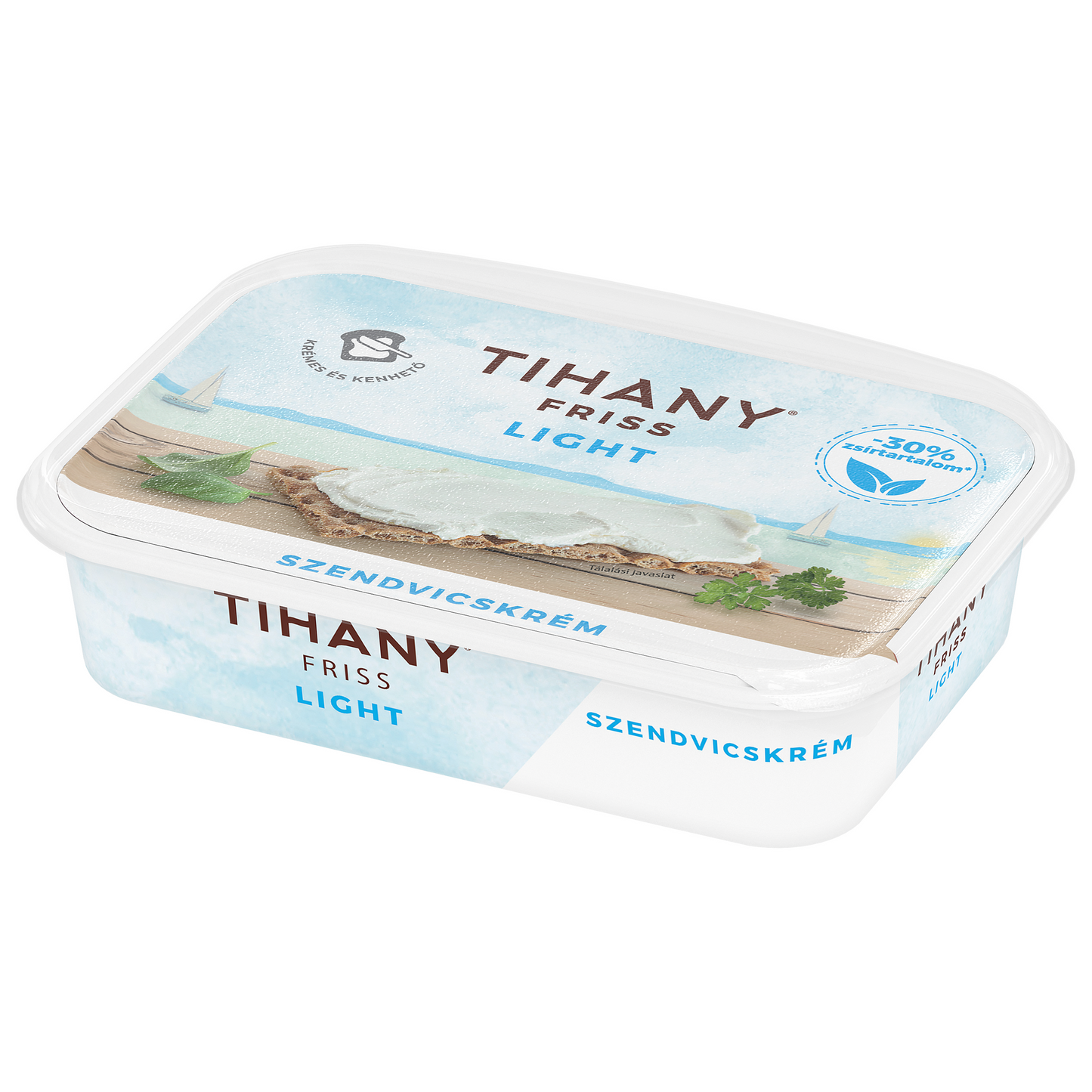 Tihany Friss light szendvicskrém 120 g