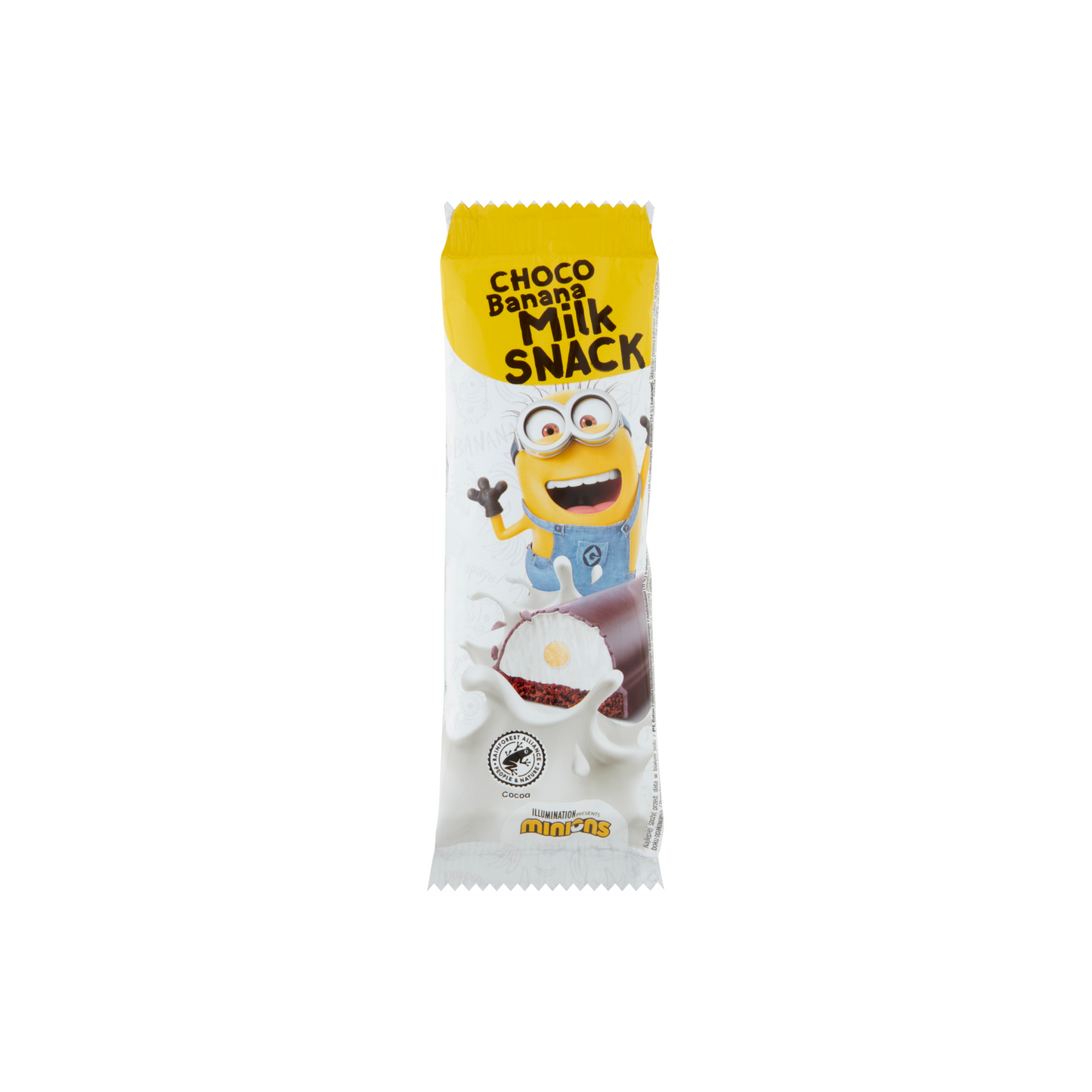 Minions Choco Bananas hűtött tej snack 27 g