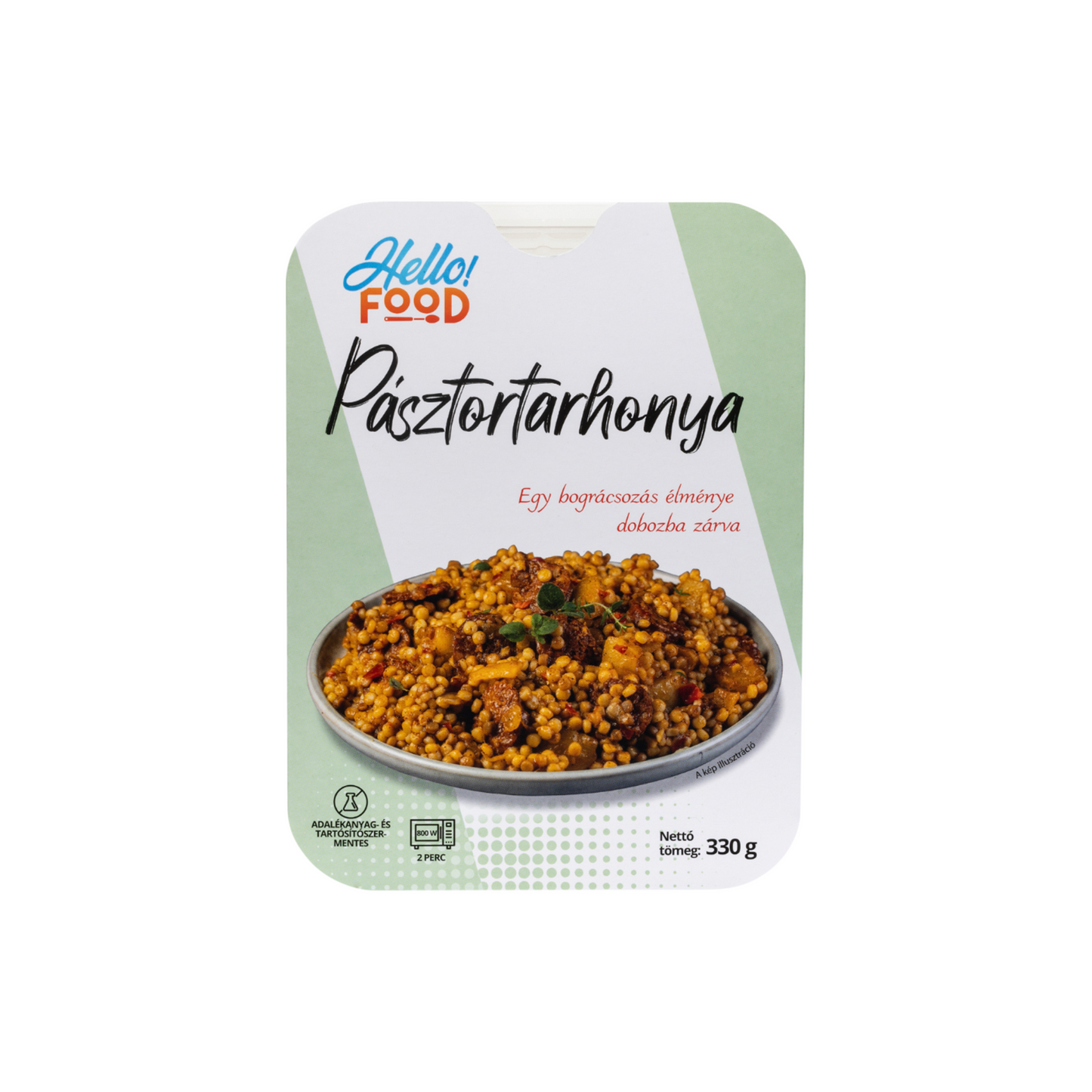 Hello Food pásztortarhonya 330 g