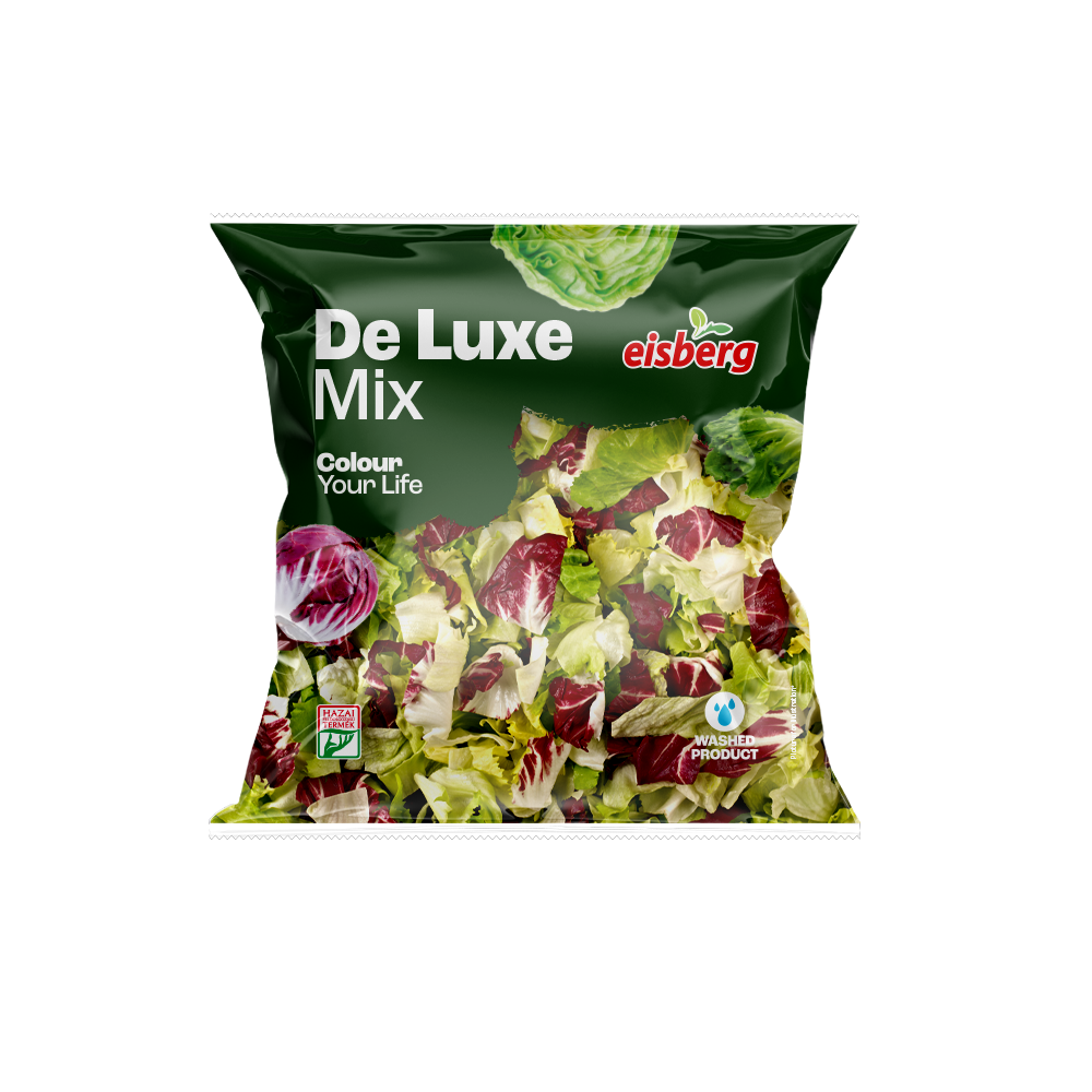 Eisberg De Luxe Mix friss salátakeverék 150 g