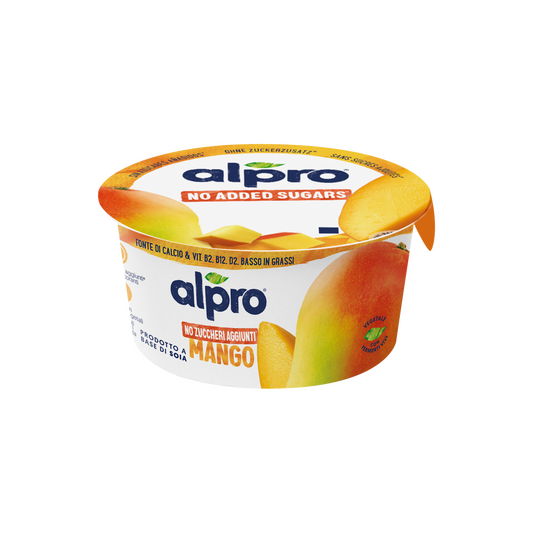 Alpro fermentált szójakészítmény mangóval, hozzáadott kalciummal és vitaminokkal 135 g