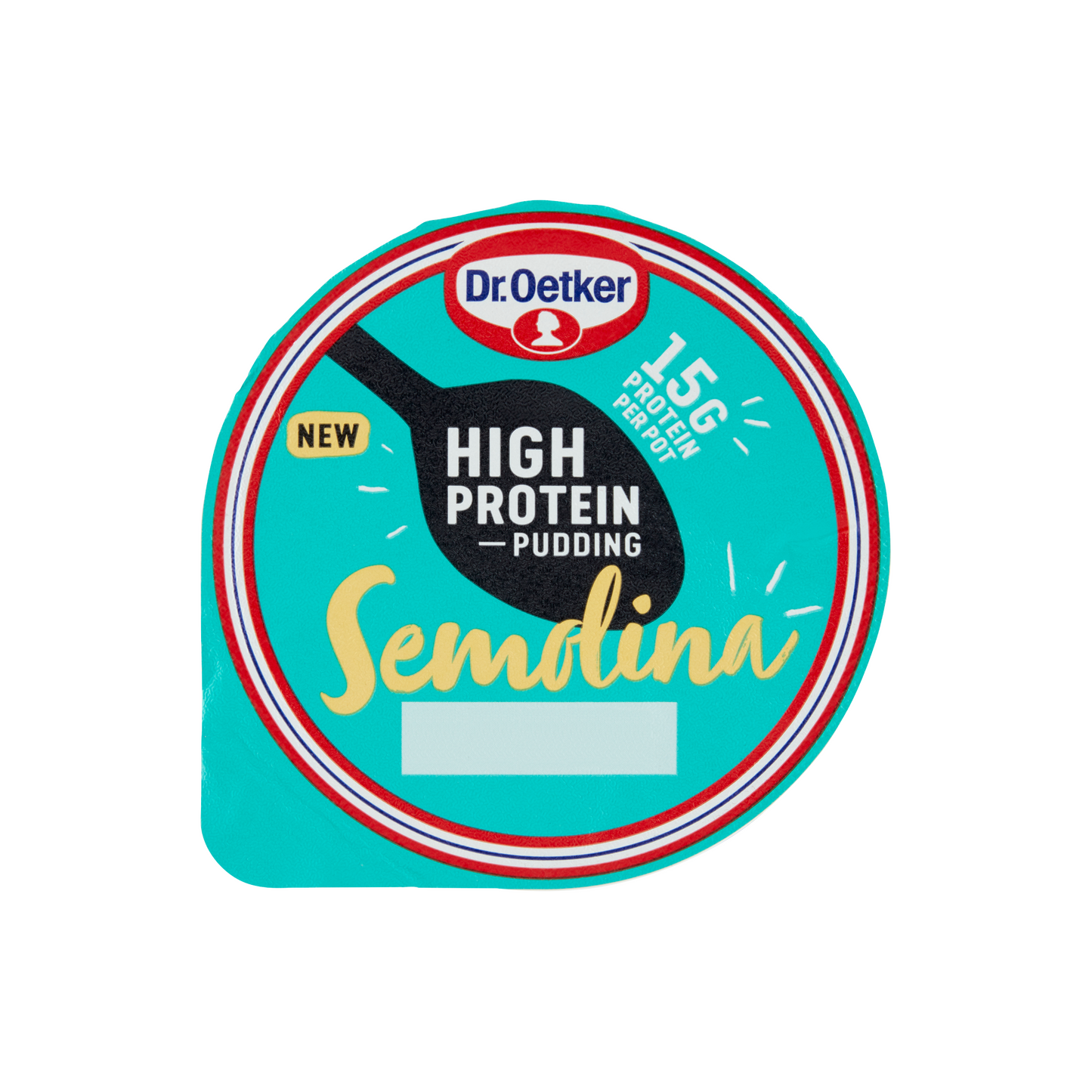 Dr. Oetker magas fehérjetartalmú grízpuding édesítőszerekkel 200 g