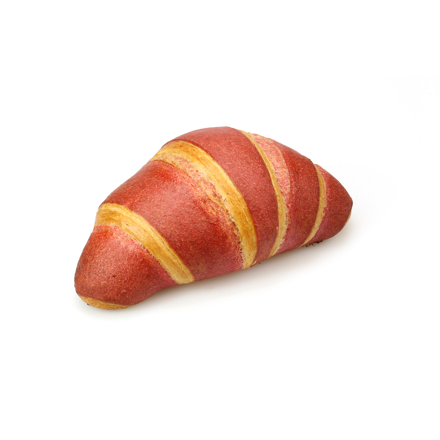 Dupla Színű Epres Croissant 73g
