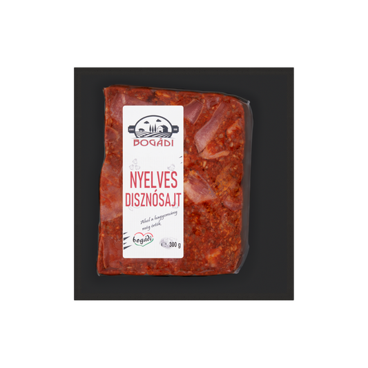 Bogádi nyelves disznósajt 300 g