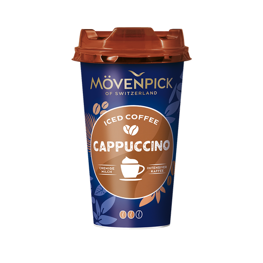 Mövenpick Cappuccino jegeskávé 189 ml